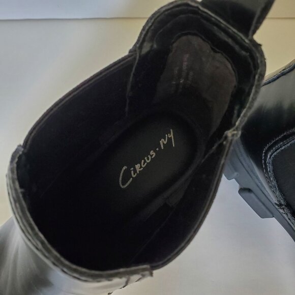 CIRCUS NY by Sam Edelman Women's Size 9.5 Darielle Pull-on Ankle Boots Chunky - Picture 10 of 12